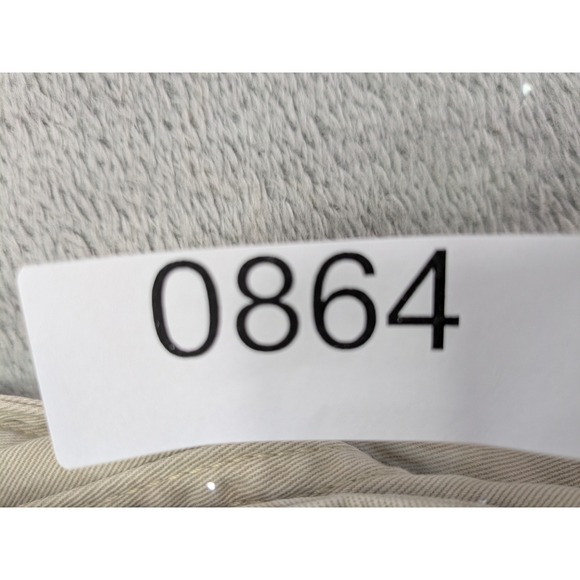 Mountain Club Mens Cargo Pants Size 40x32 Khaki Outdoor Casual Cotton - Picture 12 of 12